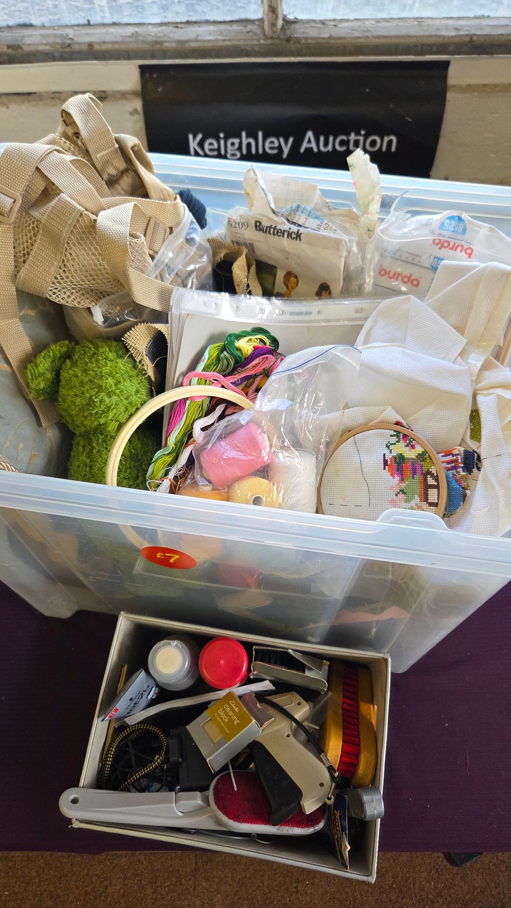 Lot 182 – A Collection of Sewing and Craft Supplies