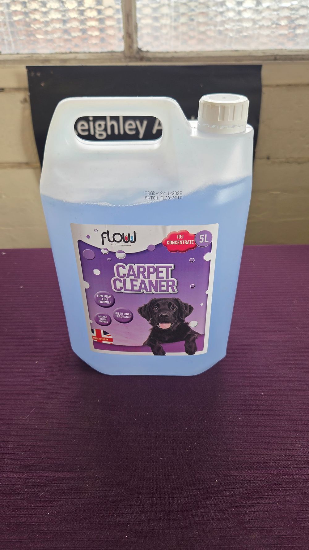 Lot 194 – Flow Pet Magic 5 Litre Carpet Cleaner Concentrate