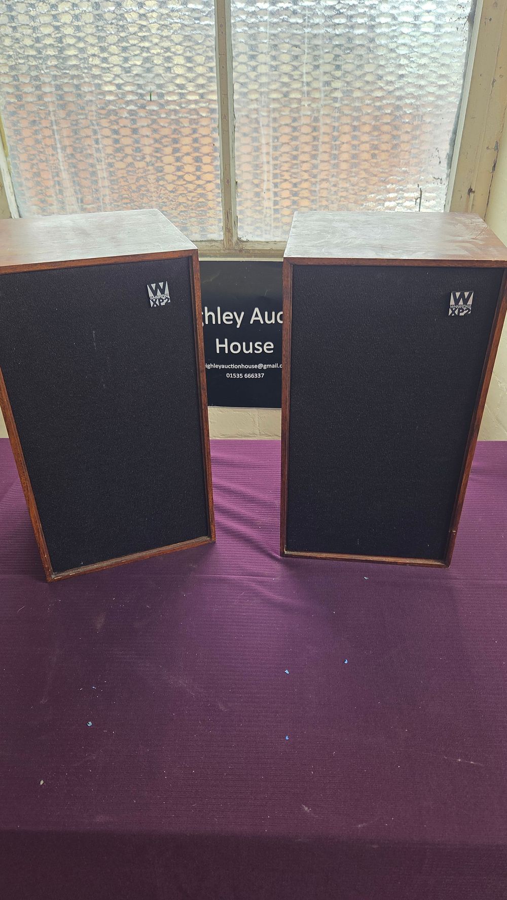 Lot 201 – A Pair of Wharfedale Linton XP2 Speakers