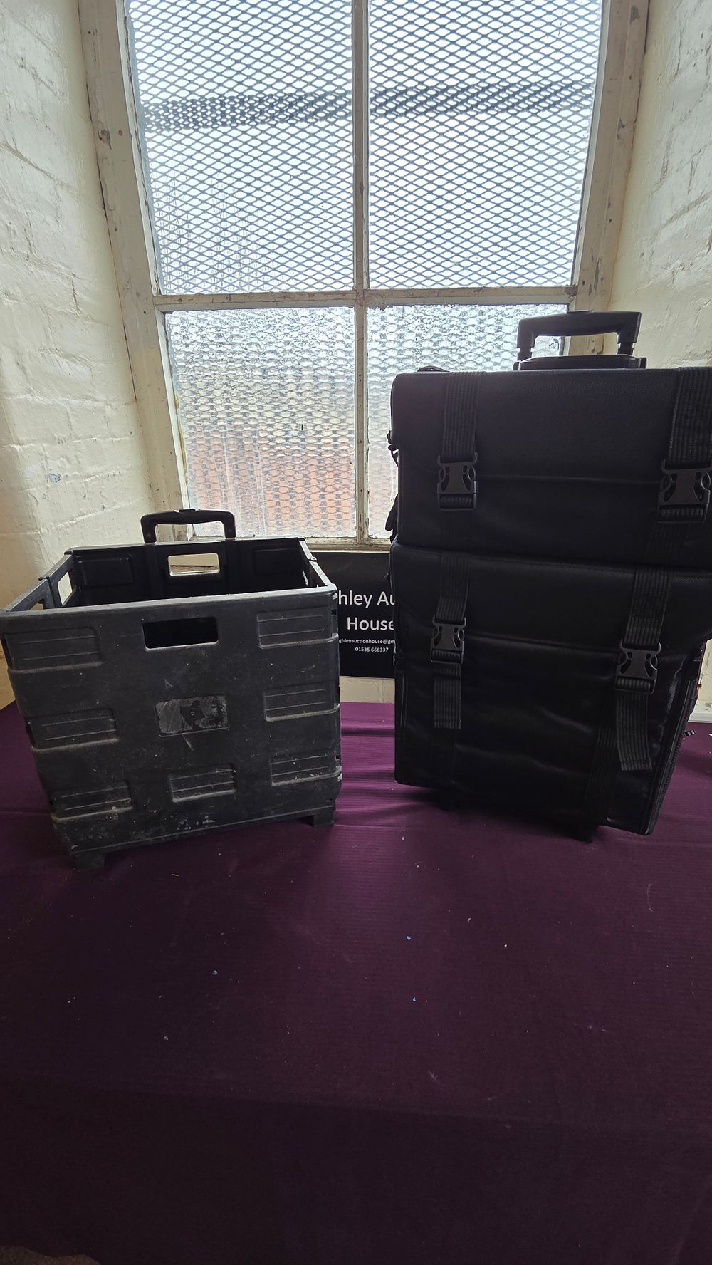Lot 203 – Two Storage and Transport Cases