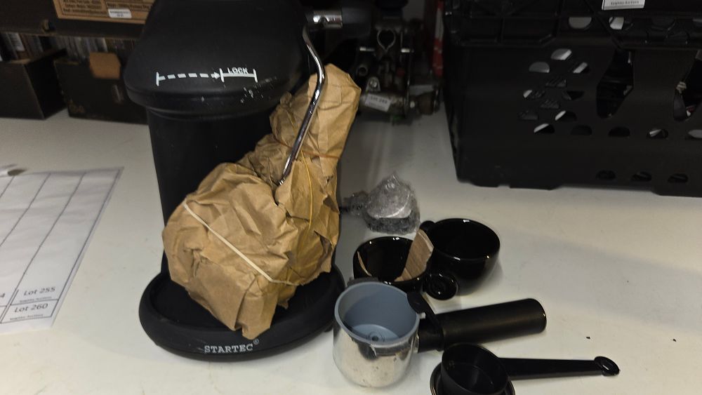 Lot 216 – Startec Espresso Machine with Accessories