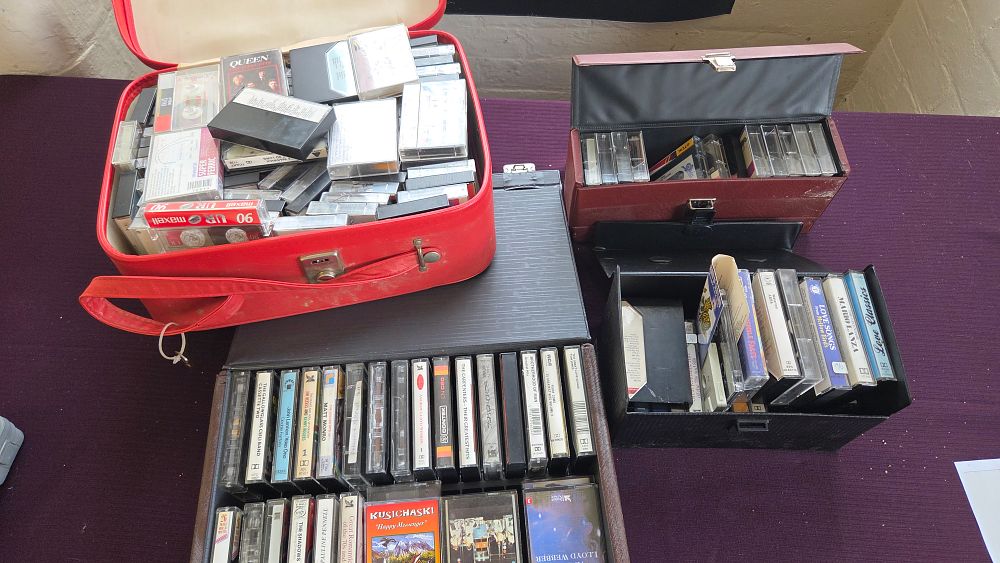 Lot 224 – Various, Audio Cassette Tapes