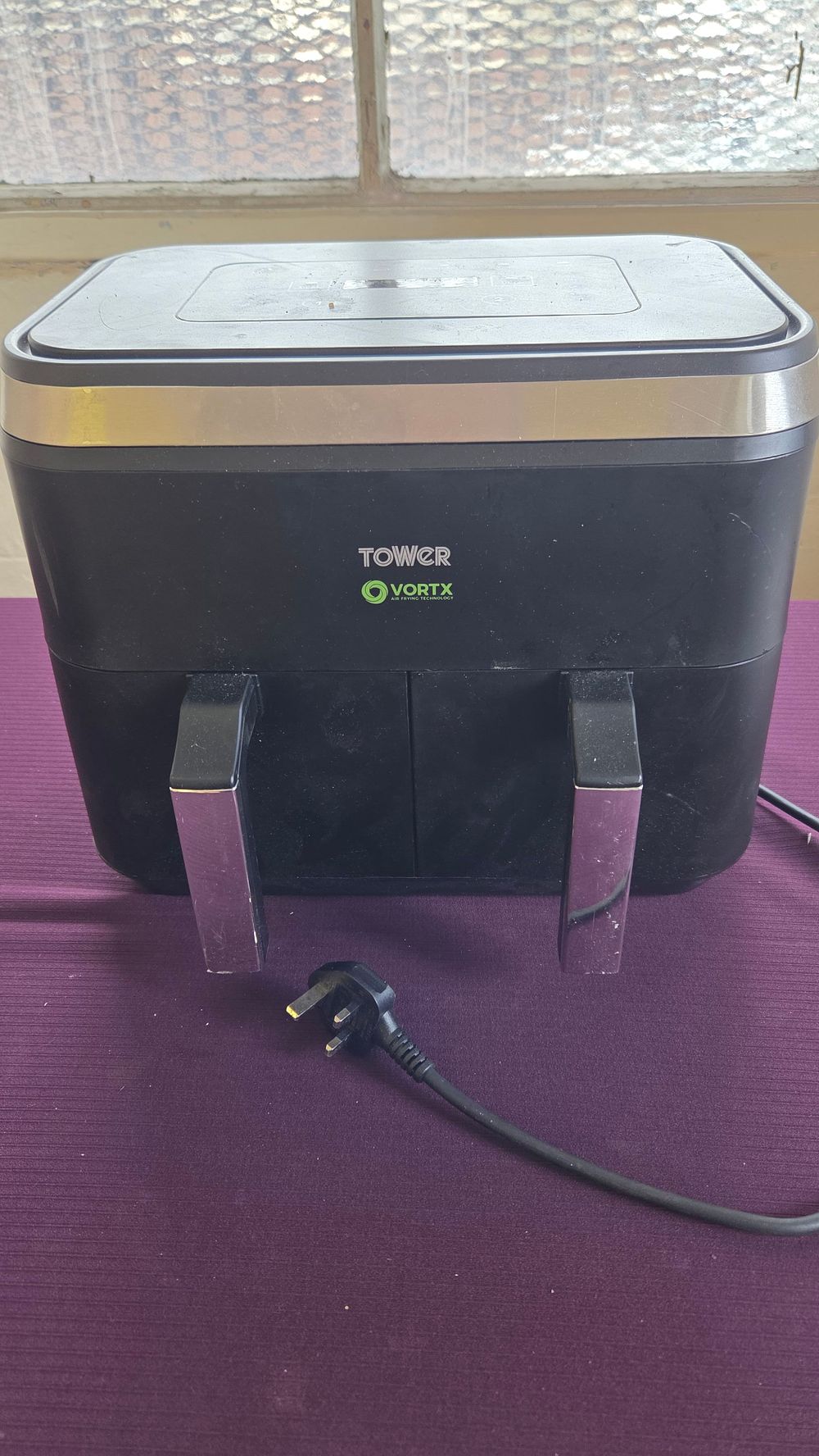 Lot 232 – Tower, Dual Basket Air Fryer