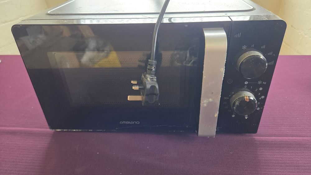 Lot 237 – Ambiano Microwave Oven