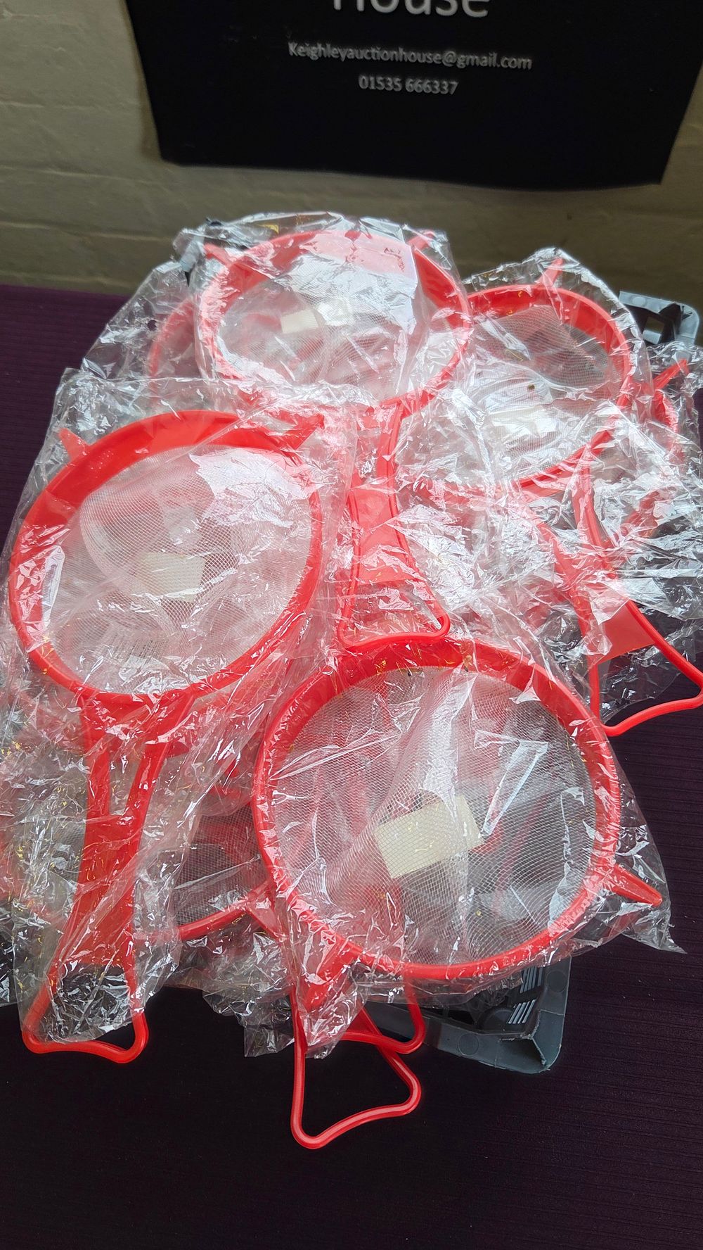 Lot 264 – Selection of Mesh Kitchen Strainers