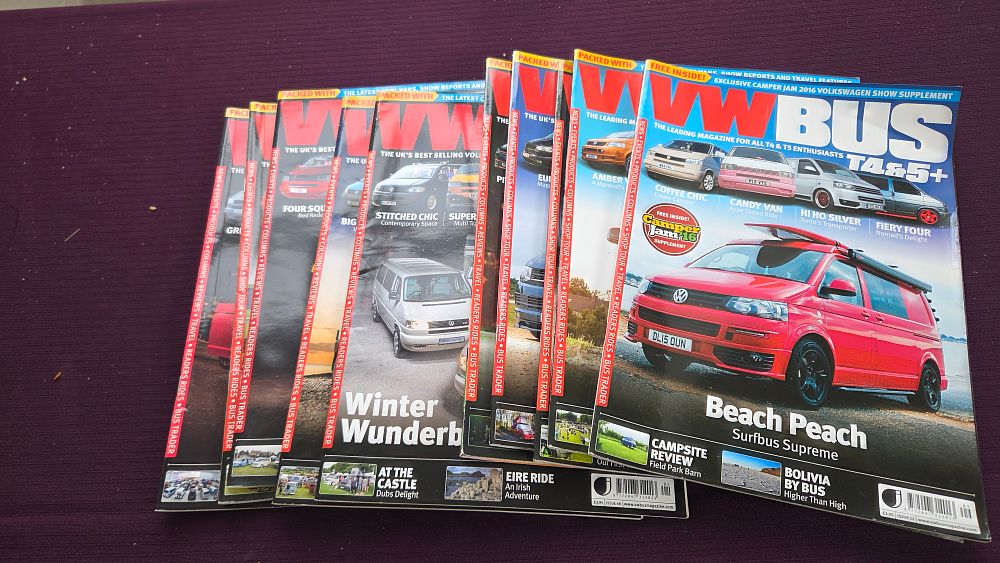 Lot 271 – Collection of Volkswagen Magazine