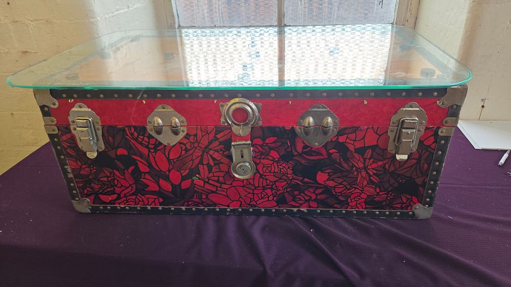 Lot 327 – Trunk Coffee Table