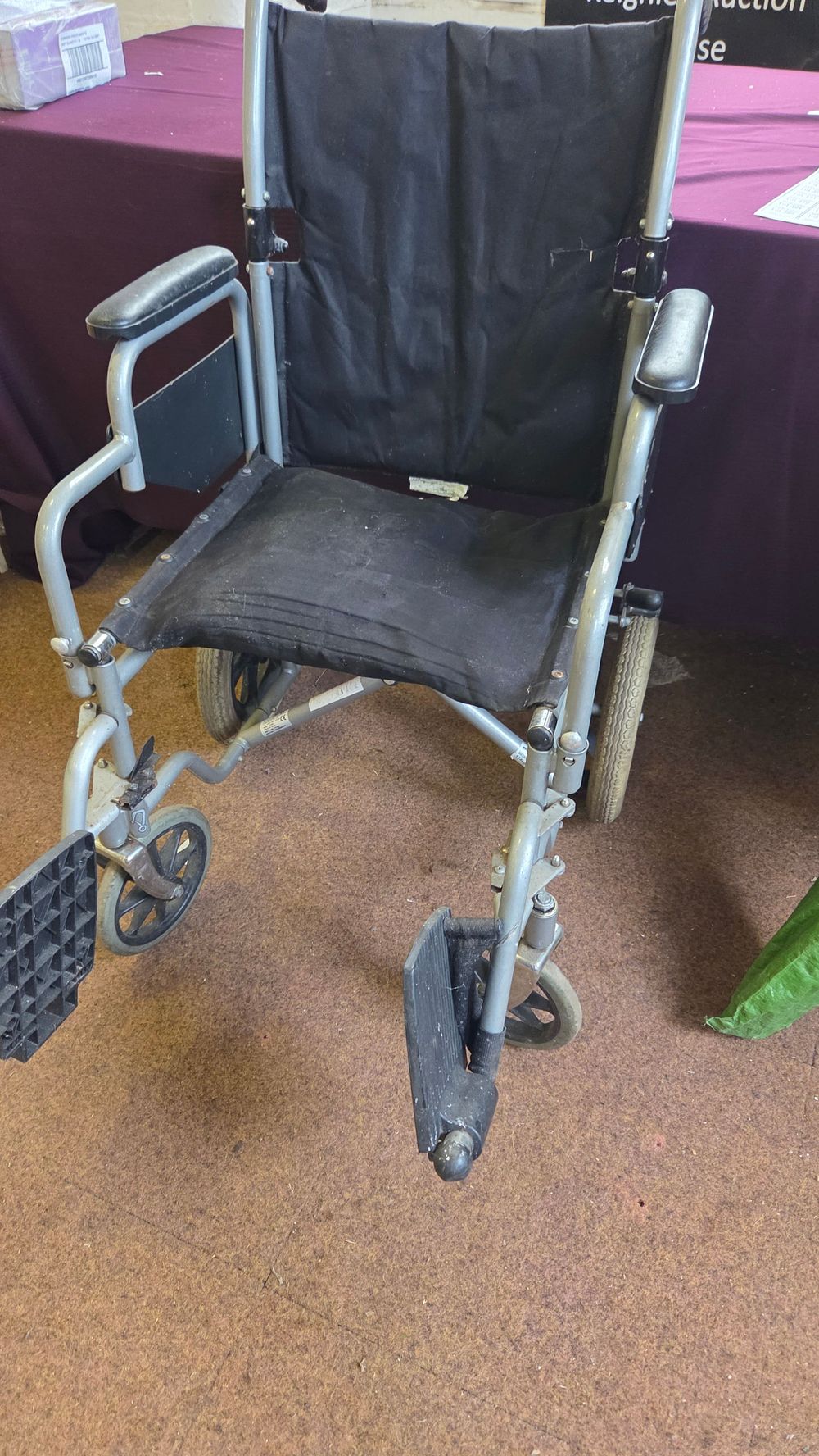 Lot 347 – Lightweight Wheelchair
