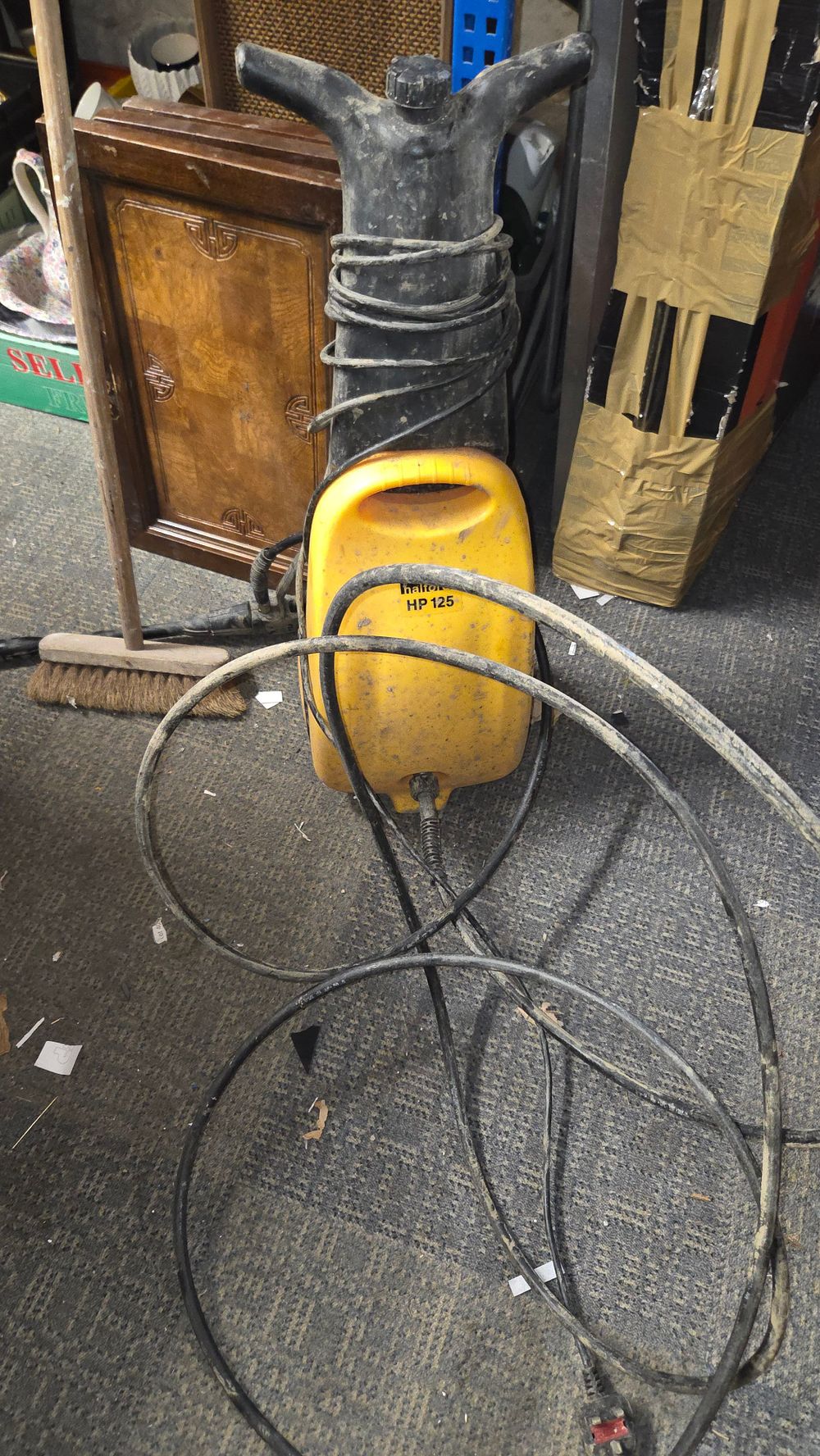 Lot 325 – HP 125 High Pressure Washer