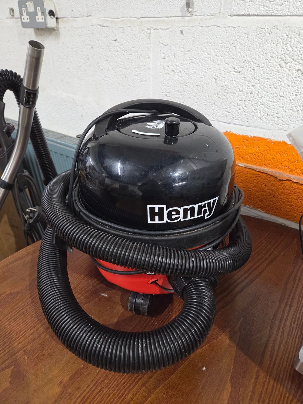 Lot 364 – Numatic Henry Canister Vacuum Cleaner w/o