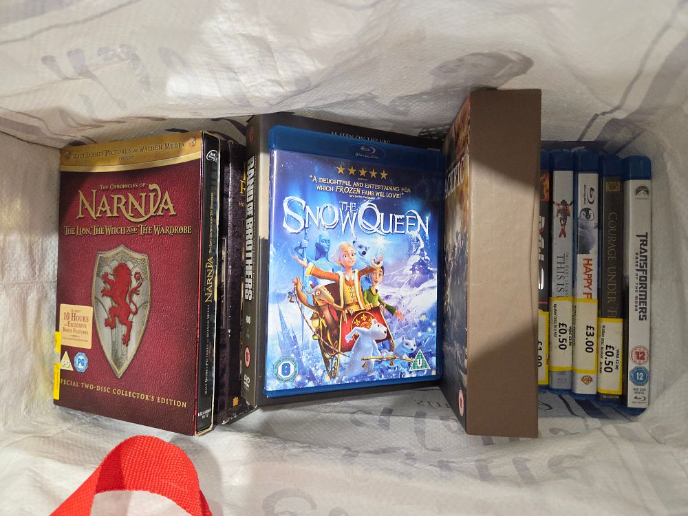 Lot 371 – An Assortment of DVDs and Blurays