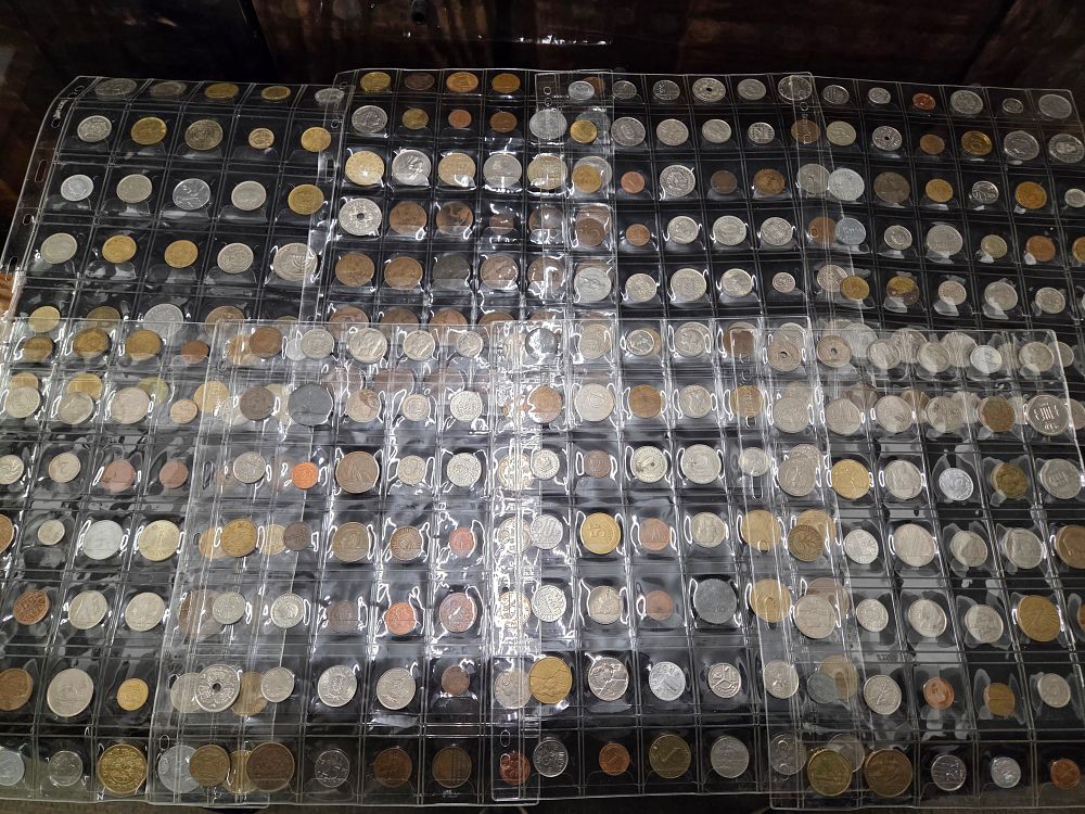 Lot 628 – UK, DE, FR, CH, DK, NL 20th Century Coin Collection