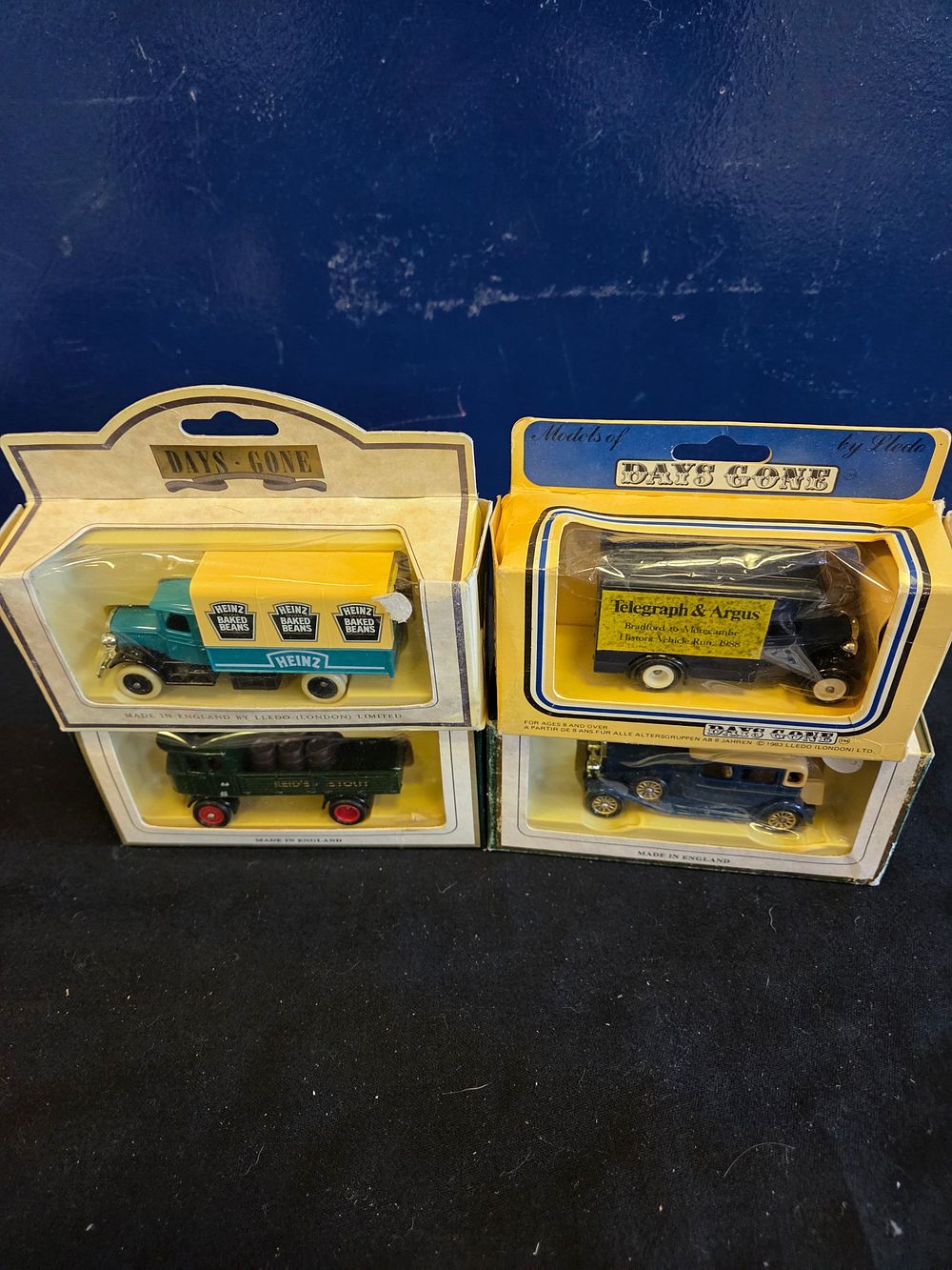 Lot 154 – A Collection of four Lledo Days Gone Model Vehicles