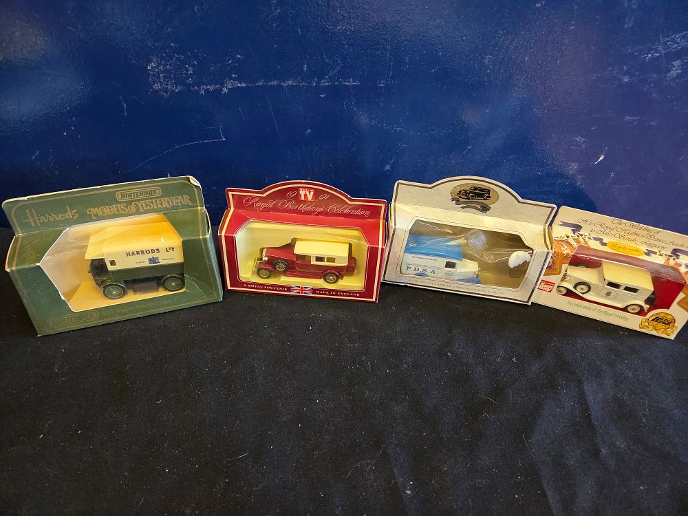 Lot 159 – A Group of Boxed Model Vehicles by Matchbox and Lledo