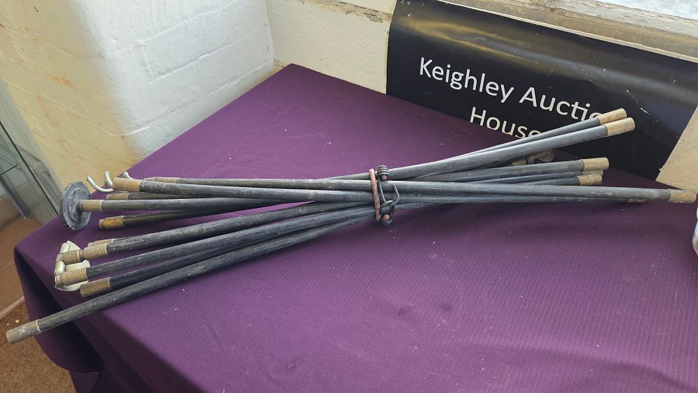 Lot 153 – A Set of Polypropylene Drain Rods and Attachments