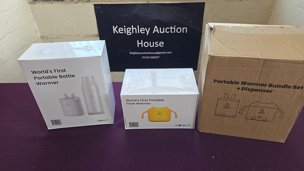 Lot 162 – Set of New Suckle Portable Baby Warmer Accessories