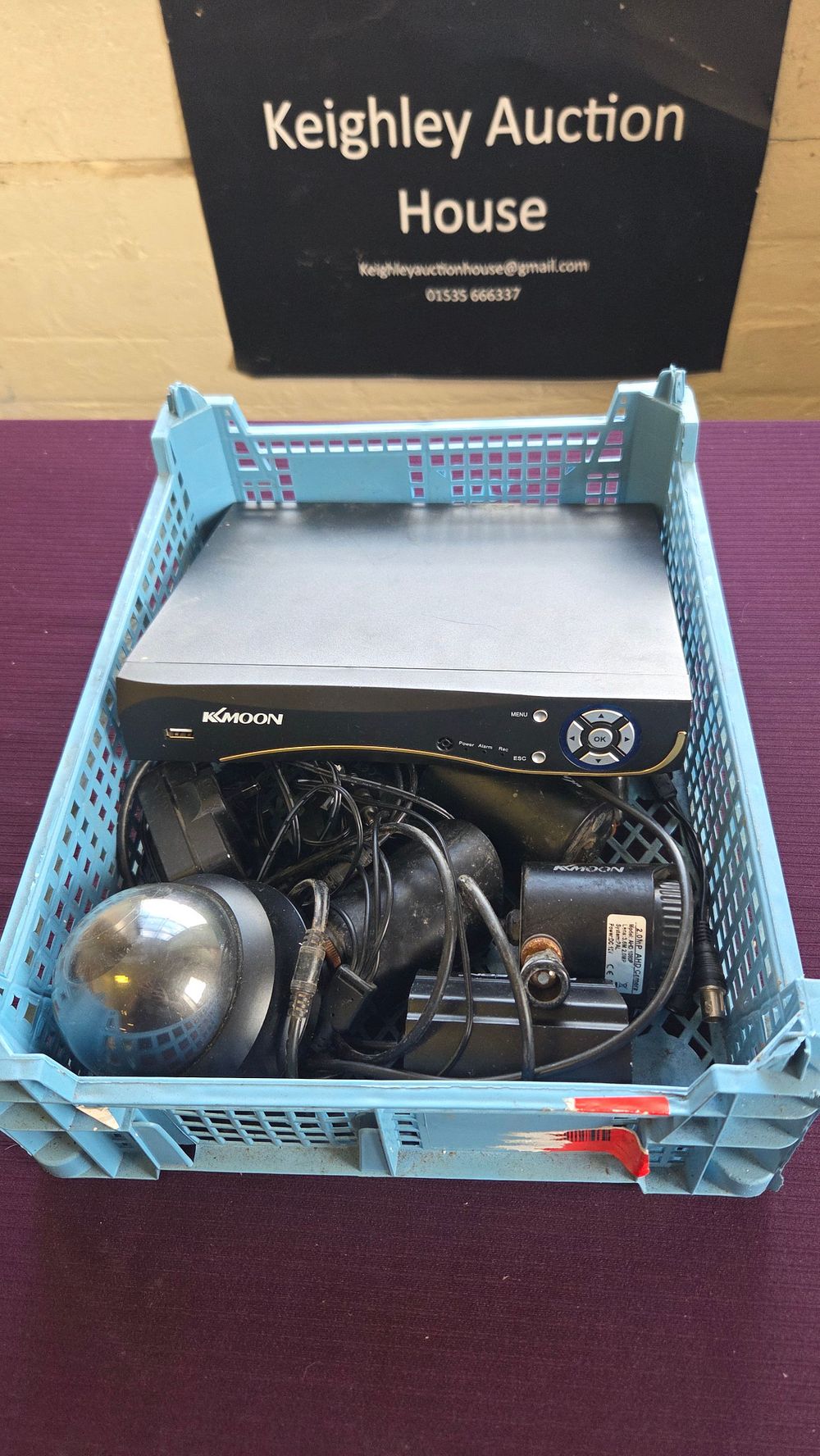 Lot 170 – A Collection of KKMOON Security Equipment and Cameras
