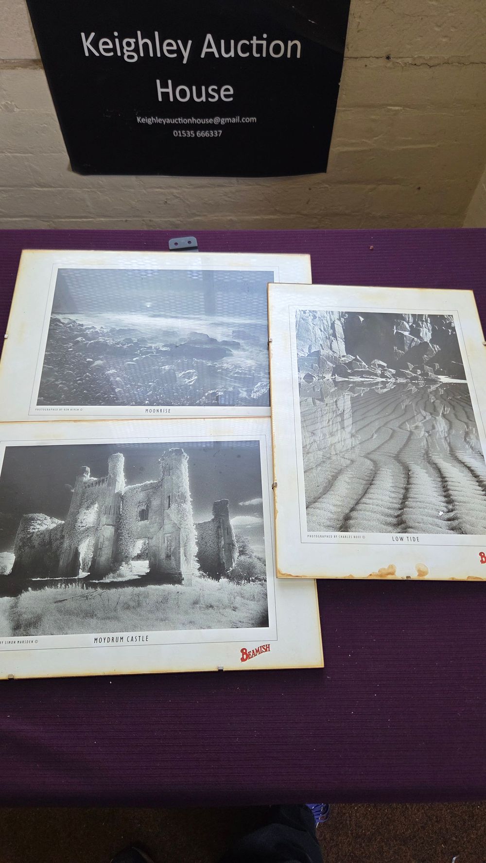 Lot 172 – A Trio of Black and White Landscape Photographs