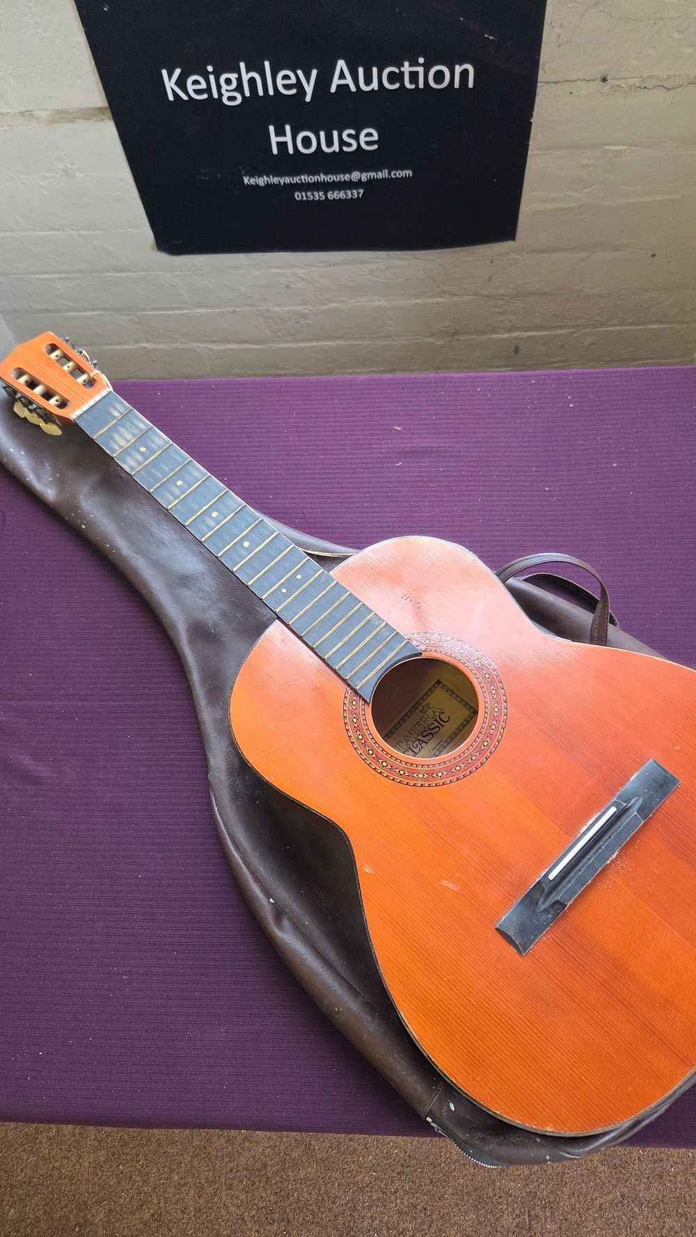 Lot 173 – Tatra Classic Acoustic Guitar with Soft Case