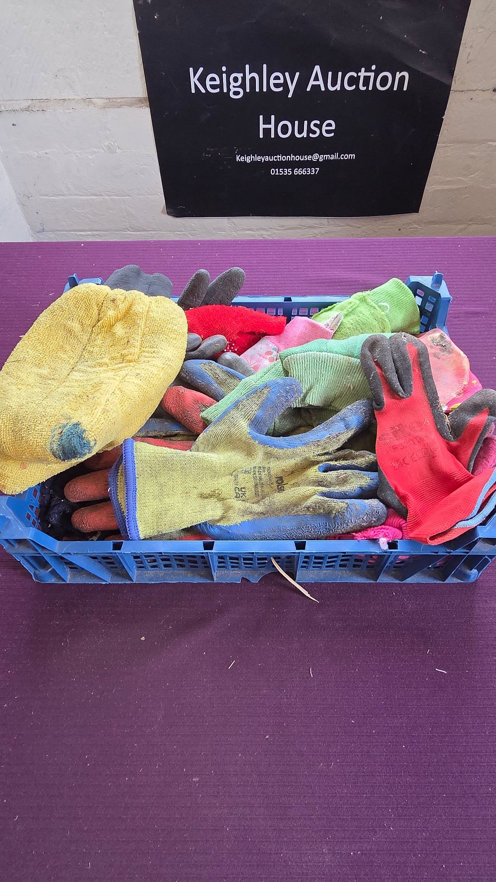 Lot 174 – A Collection of Work and Gardening Gloves