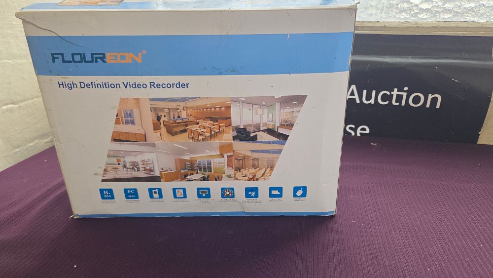 Lot 230 – New and Boxed Floureon High Definition Digital Video Recorder,