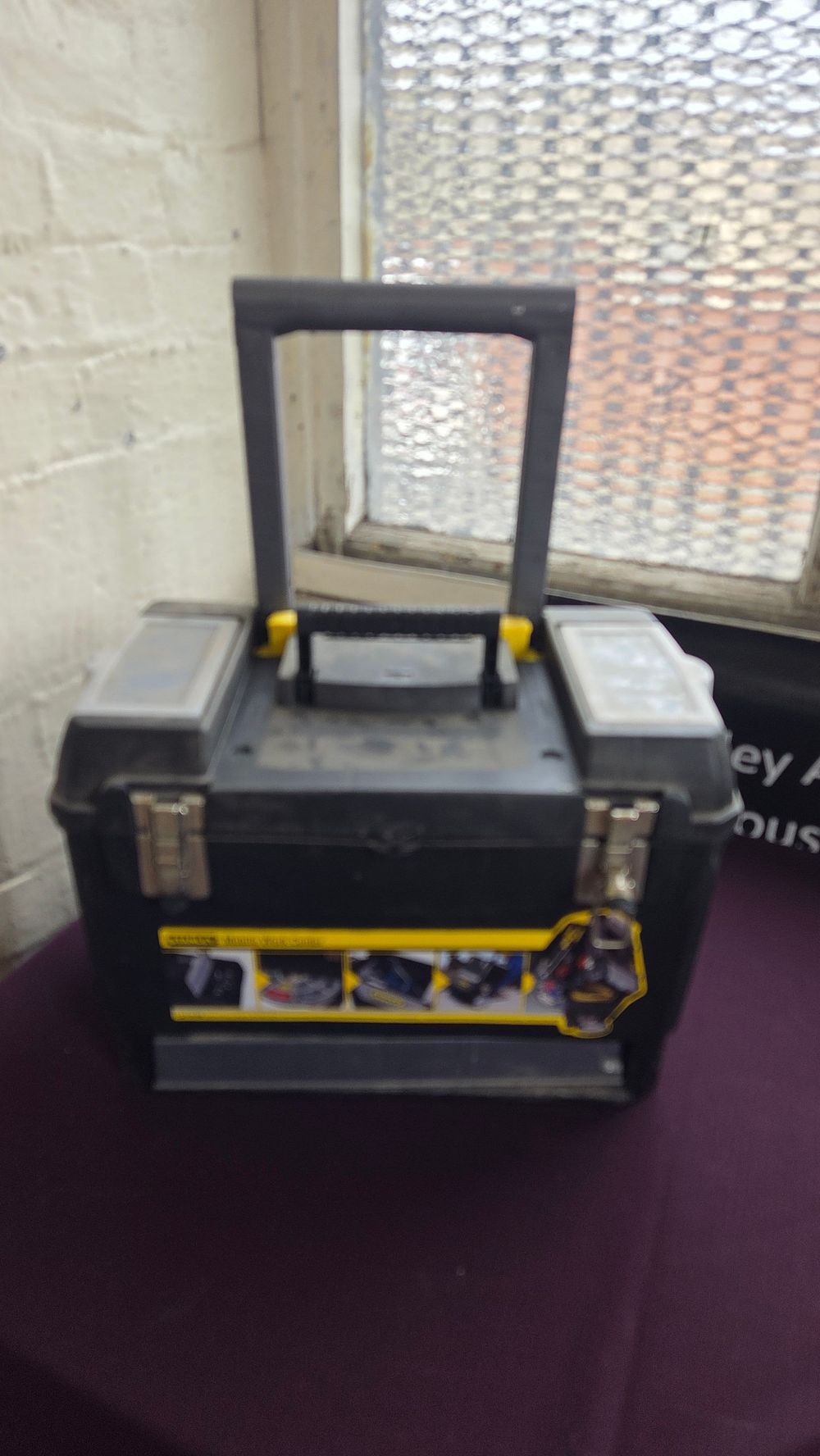 Lot 252 – Stanley Mobile Work Centre Rolling Tool Chest