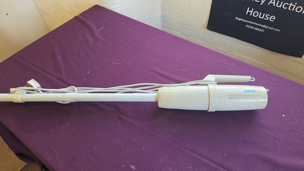 Lot 228 – Vintage Moulinex Electric Stick Vacuum