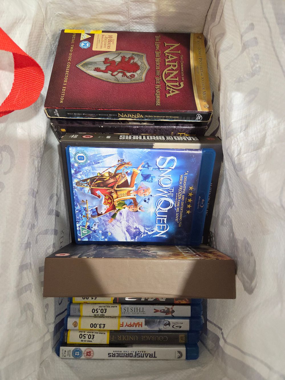 Lot 239 – An Assortment of DVDs and Blurays