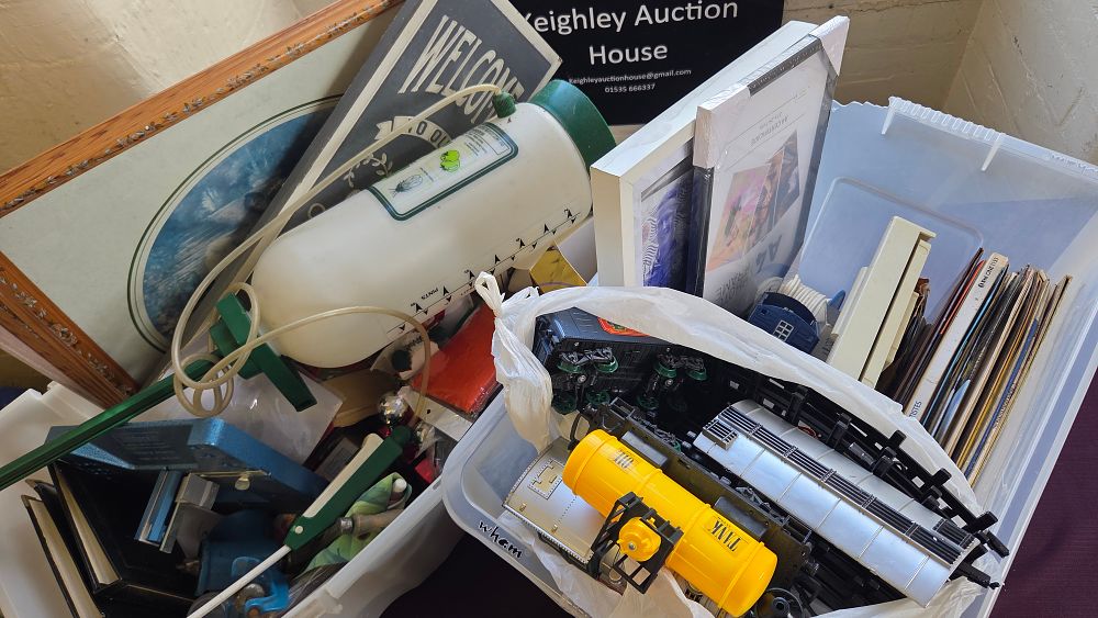 Lot 246 – Two Boxes of Household Miscellaneous Items