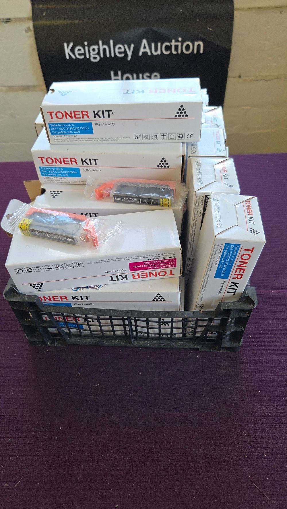 Lot 280 – A Collection of Compatible High Capacity Toner Kits