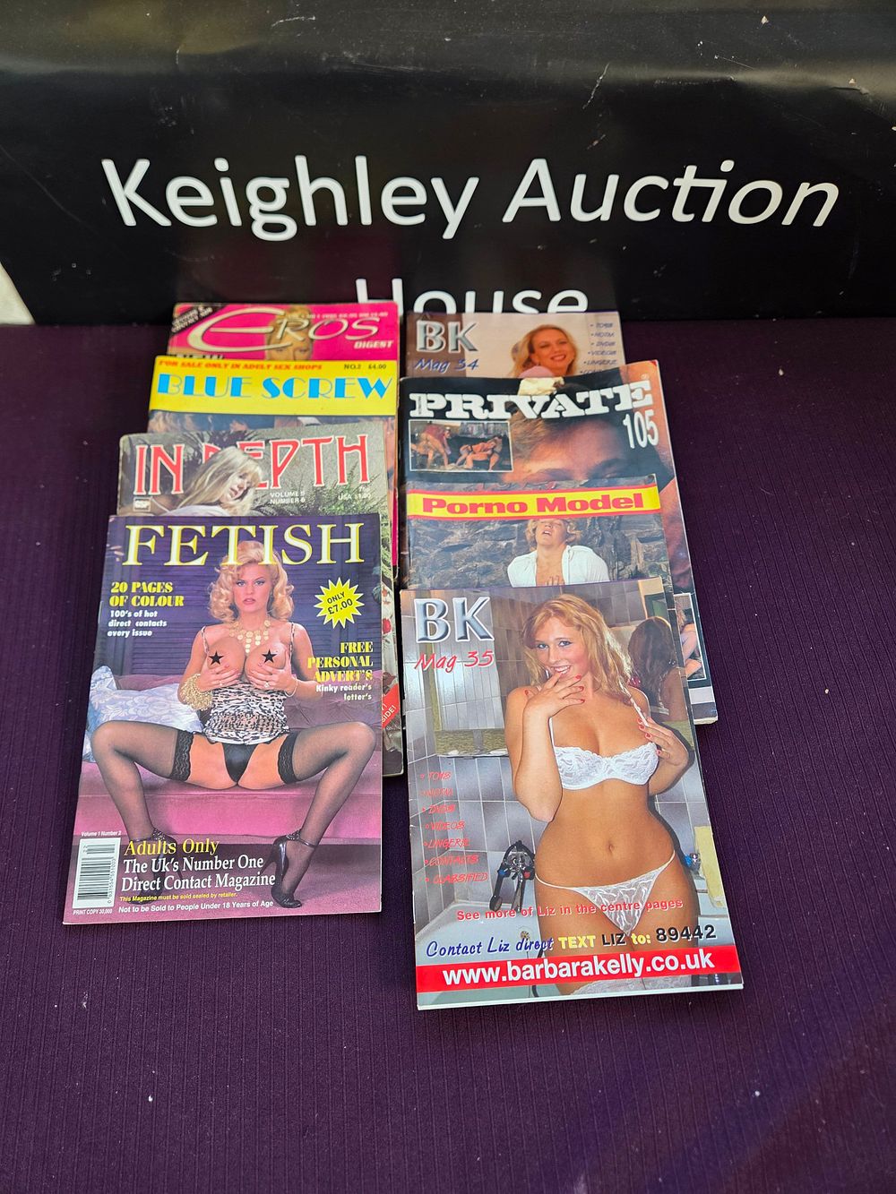Lot 332 – A Collection of Adult Periodicals and Erotica Magazines, circa 1990s-2000s