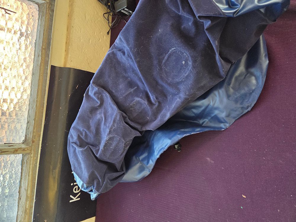 Lot 341 – A Single inflatable air mattress