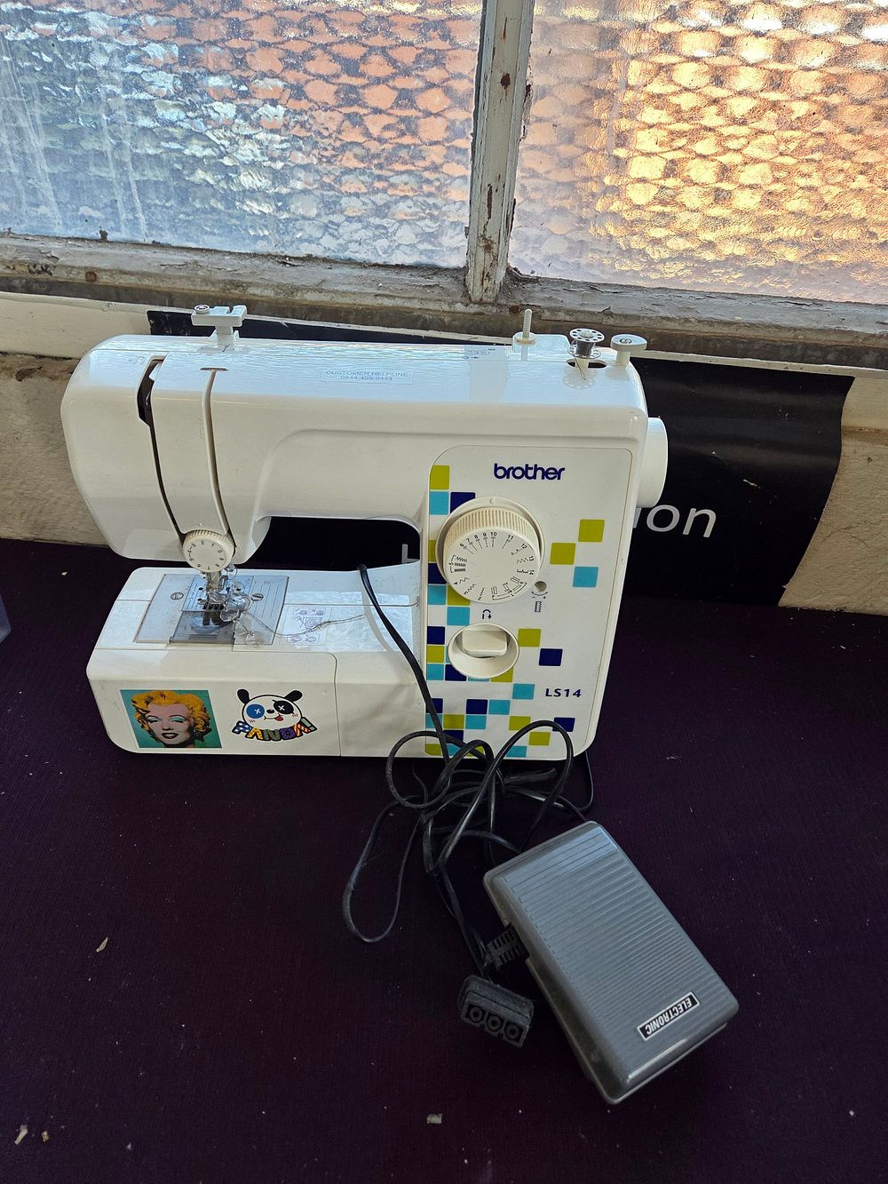Lot 357 – Brother LS14 Domestic Electric Sewing Machine