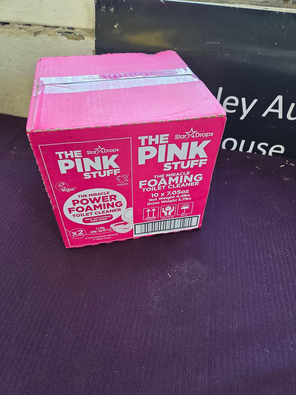 Lot 371 – A Case of Star Drops The Pink Stuff Miracle Power Foaming Toilet Cleaner