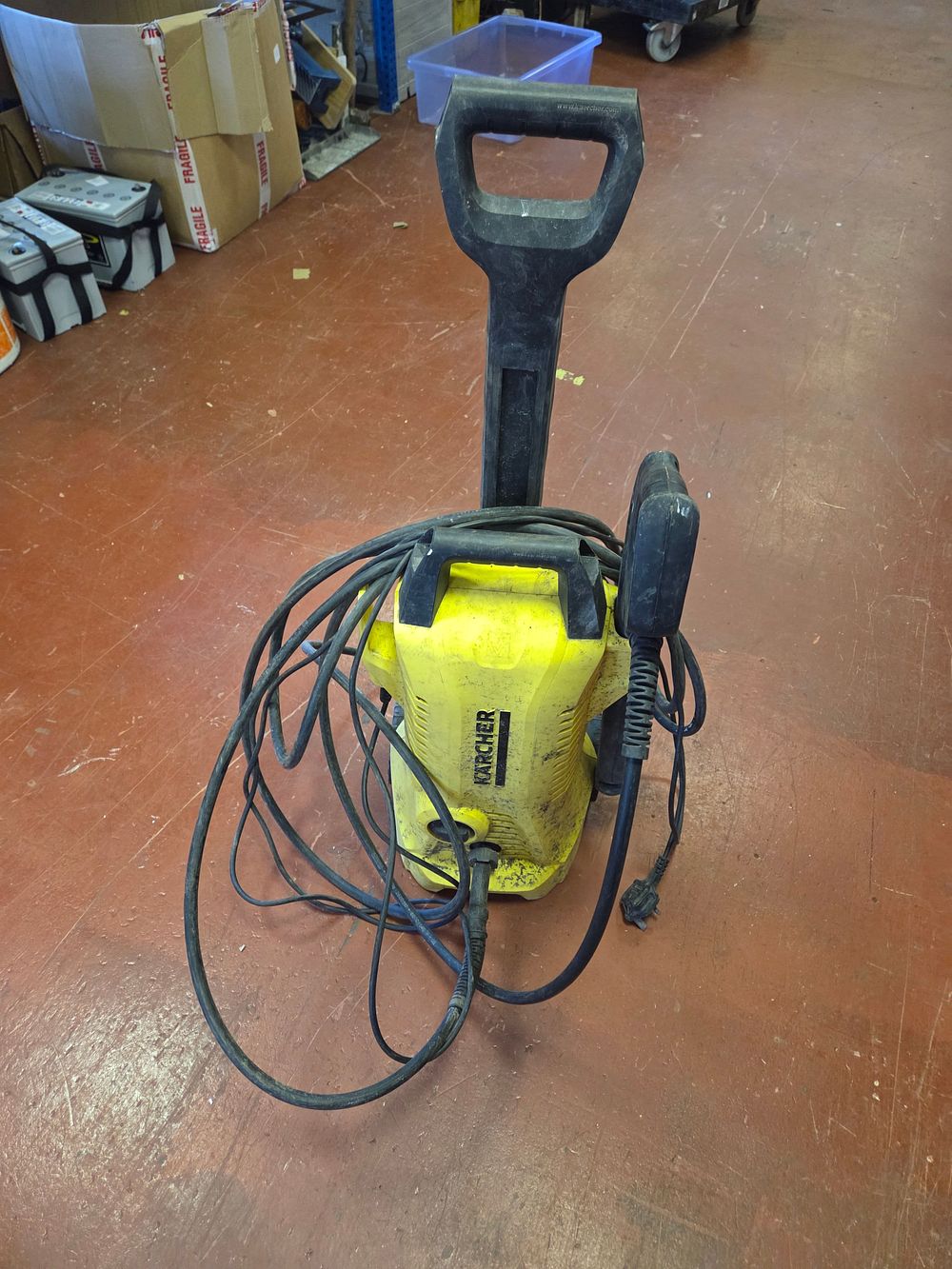 Lot 379 – Karcher Electric Portable Pressure Washer