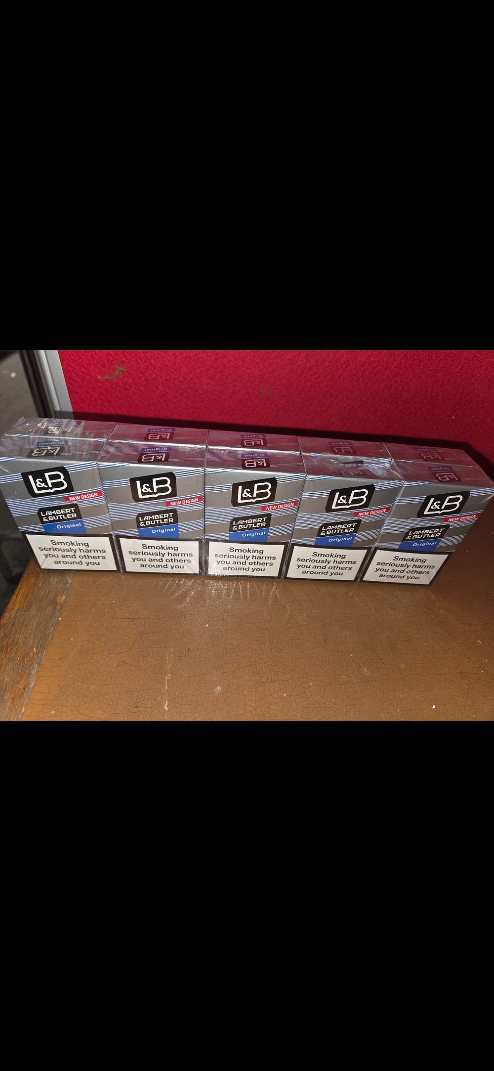 Lot 416 – A Sleeve of Lambert and Butler Original Cigarettes