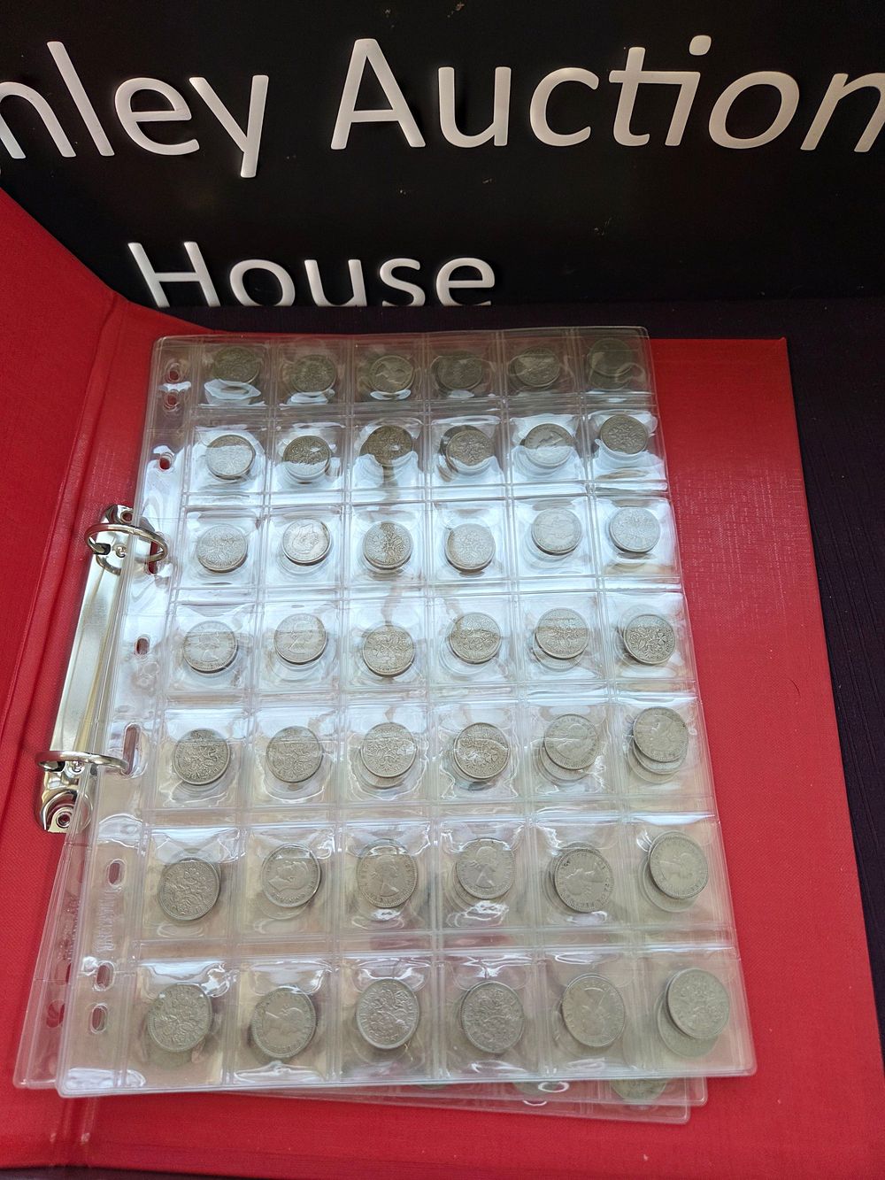 Lot 604 – A Collection of UK Sixpences, George VI and Elizabeth II