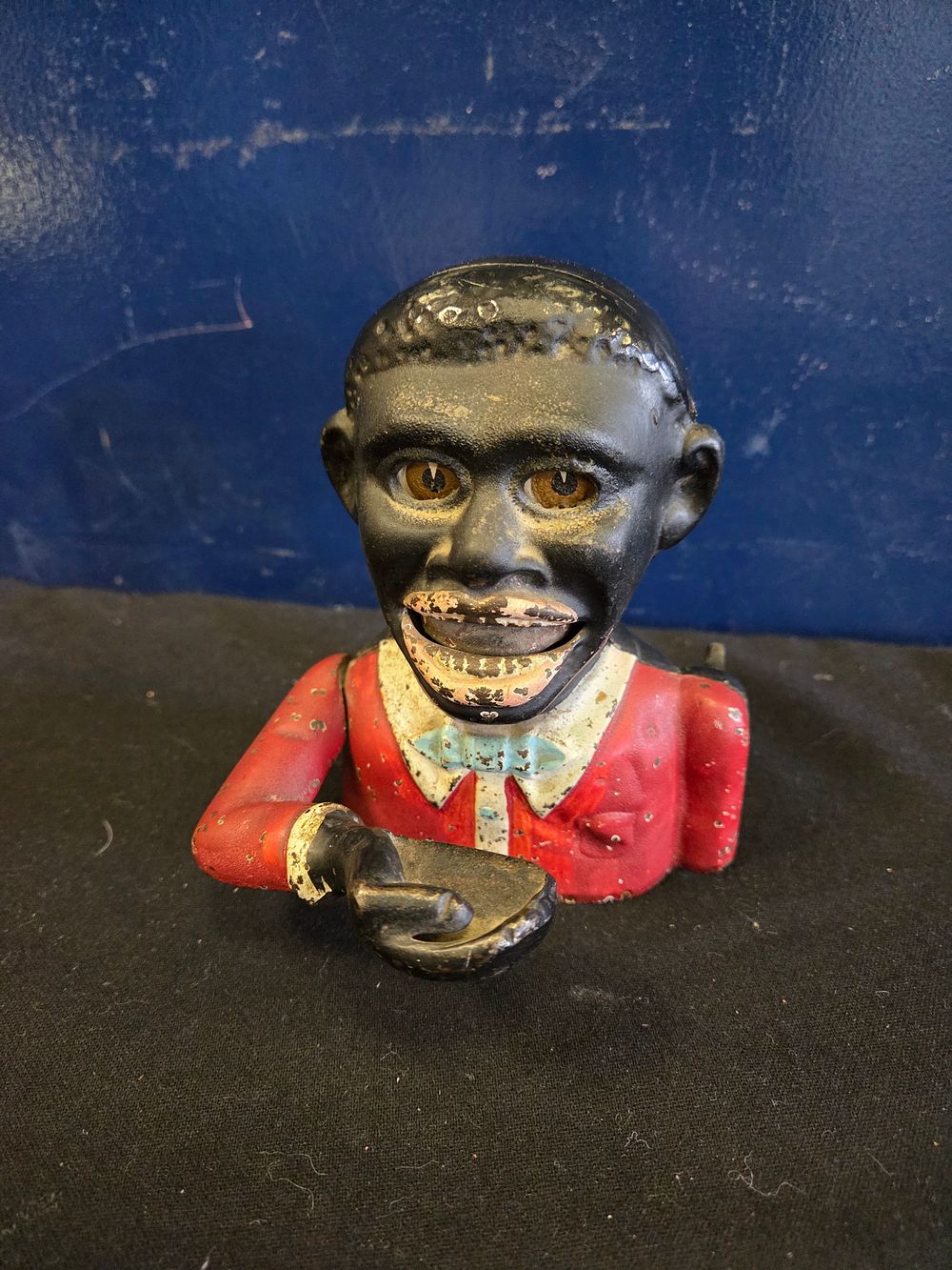 Lot 167 – Jolly Face Mechanical Bank in the Style of John Harper Ltd