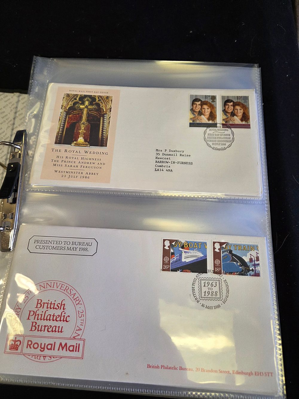 Lot 217 – A Collection of UK 1969-1988 Royal Mail First Day Covers