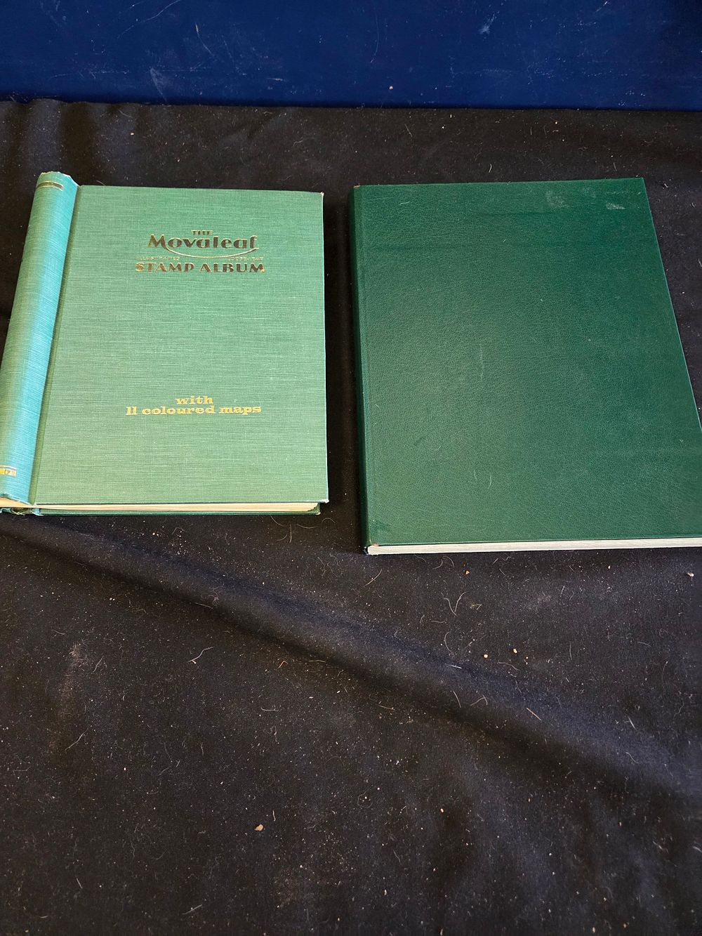 Lot 218 – Two Worldwide Stamp Albums, including BE, PY, CA, CZ, DK, and IN Issues