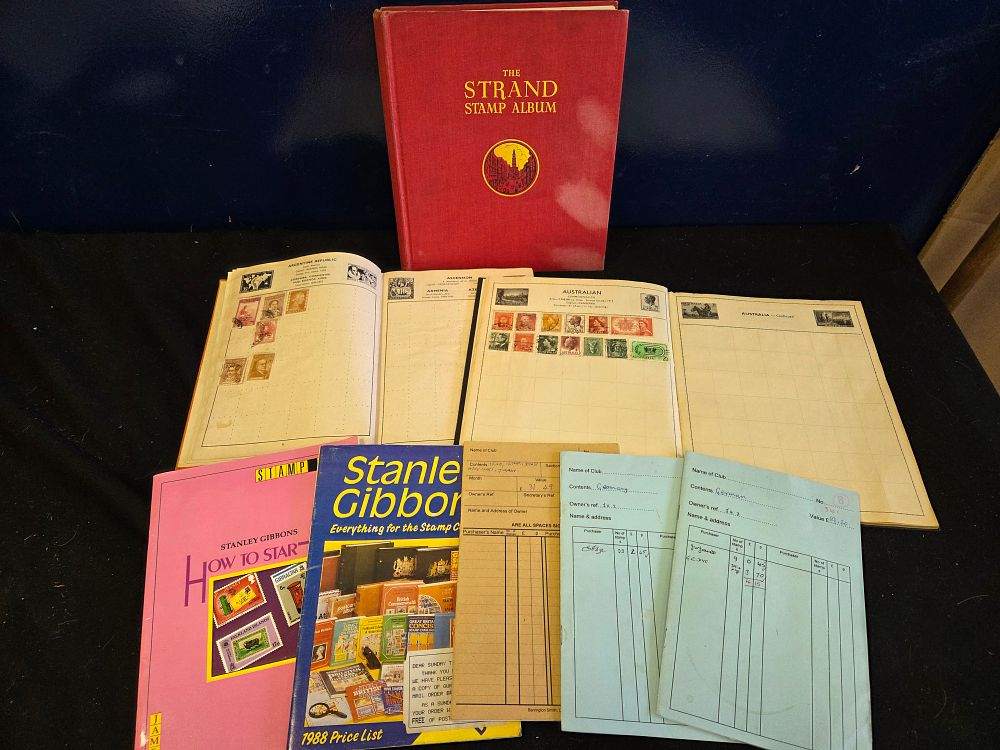 Lot 225 – UK, AU, DE, IT & World 19th-20th C Stamp Collection, Strand Album