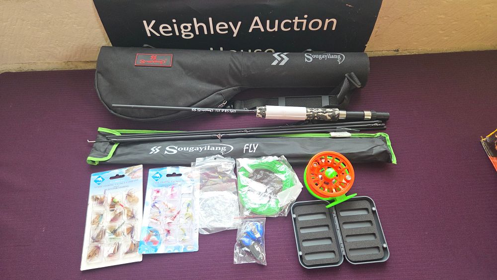 Lot 157 – A Collection of Sougayilang Fly Fishing Equipment and Accessories