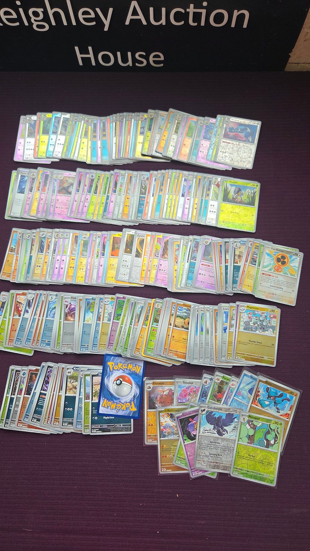 Lot 161 – A Collection of Trading Cards
