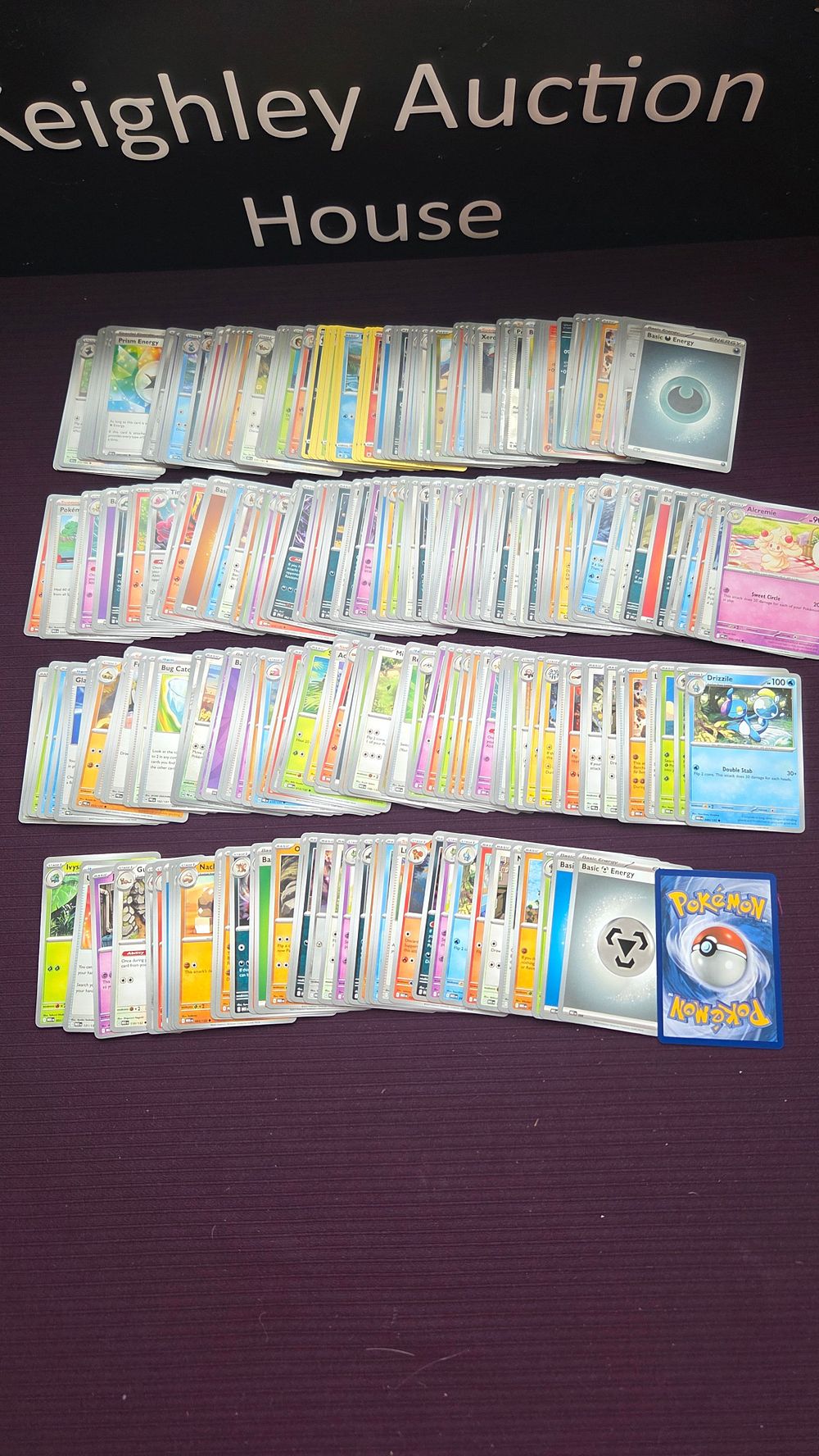 Lot 162 – A Collection of Trading Card Game Cards