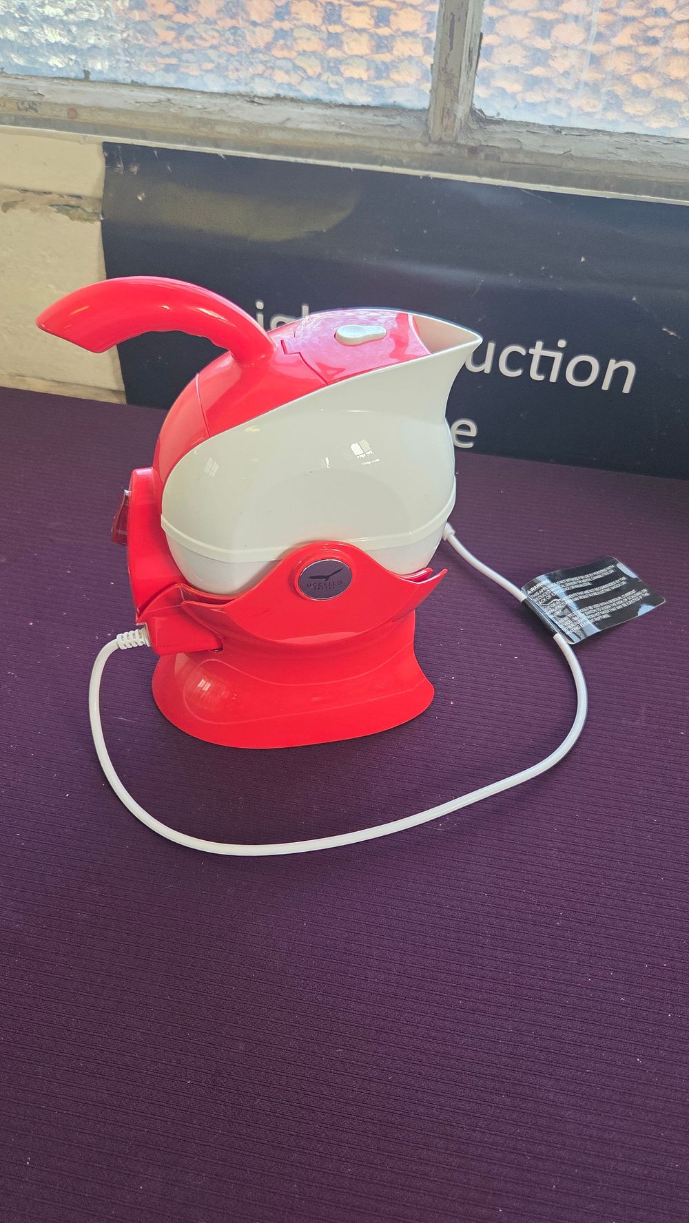 Lot 214 – Uccello Power Pouring Tipping Kettle in working order