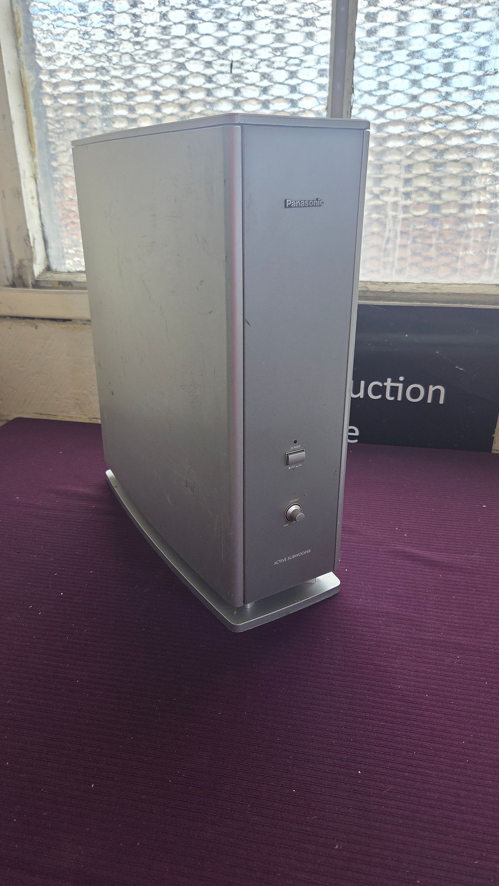 Lot 235 – Panasonic SB-WA340 Active Subwoofer