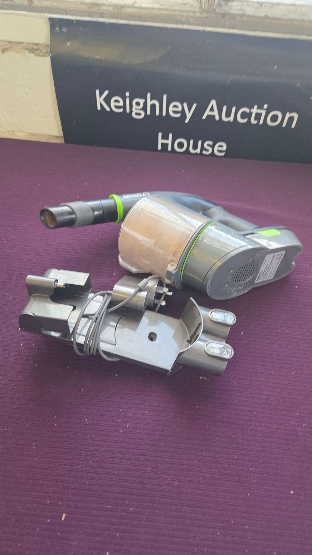 Lot 243 – Gtech Multi Cordless Handheld Vacuum Cleaner with Charging Dock