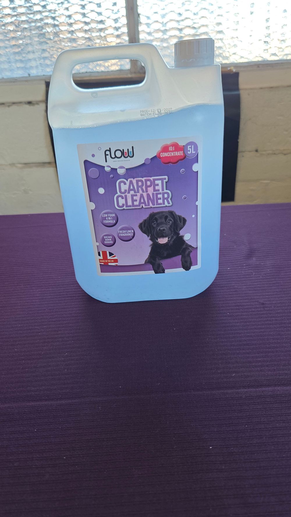 Lot 180 – Flowu Pet Magic Carpet Cleaner 5 Litre