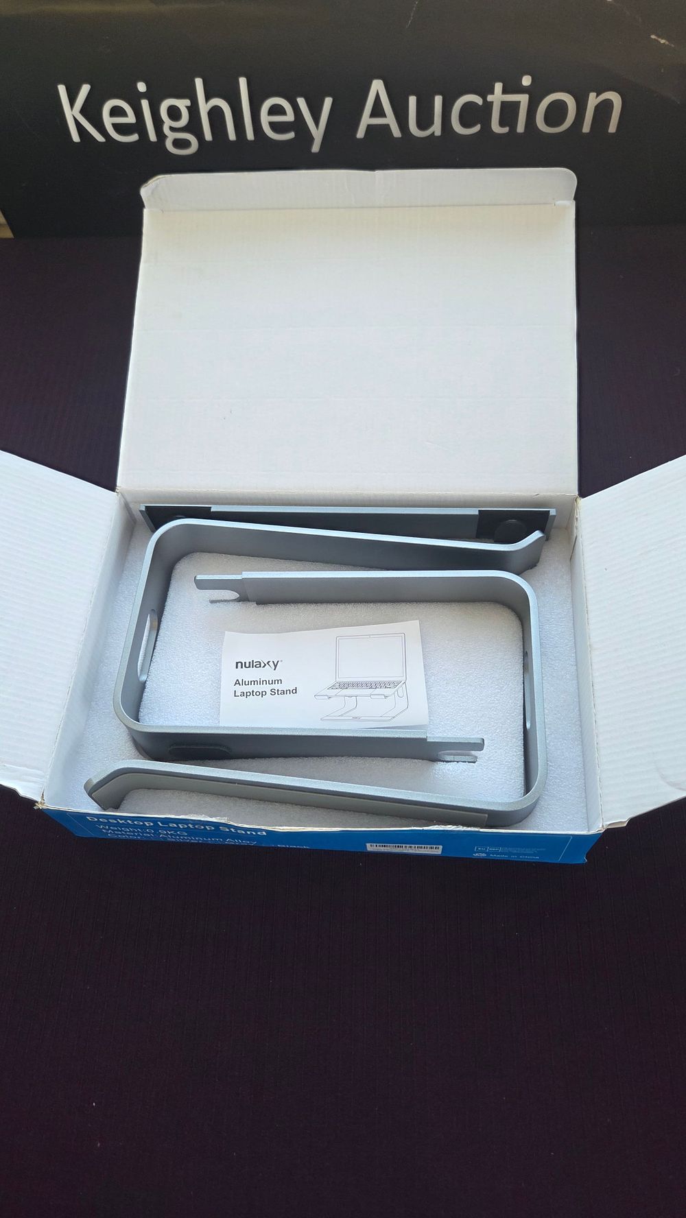 Lot 245 – Nulaxy Aluminium Laptop Stand