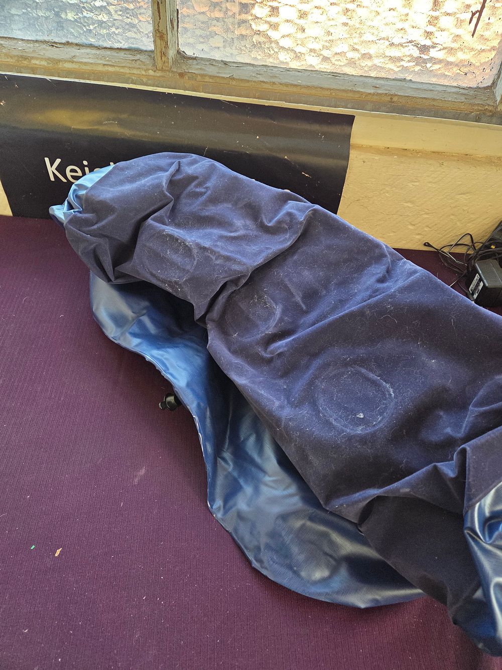 Lot 248 – A Single inflatable air mattress